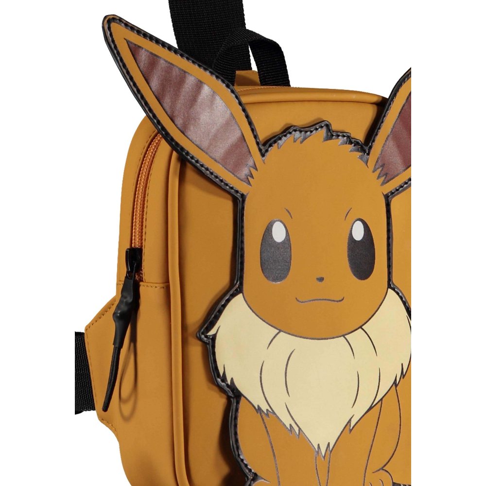 Pokémon - Eevee Umhängetasche - Braun